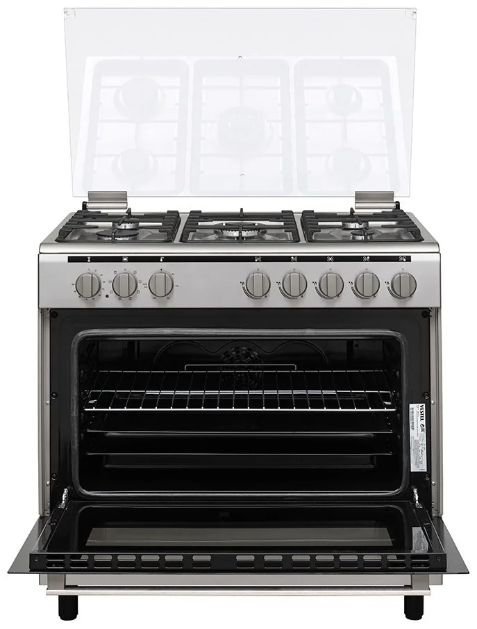 Кухонная плита Vestel F96T50X2 Silver - ForteMarket Кухонная плита Vestel F96T50X2 Silver купить,0