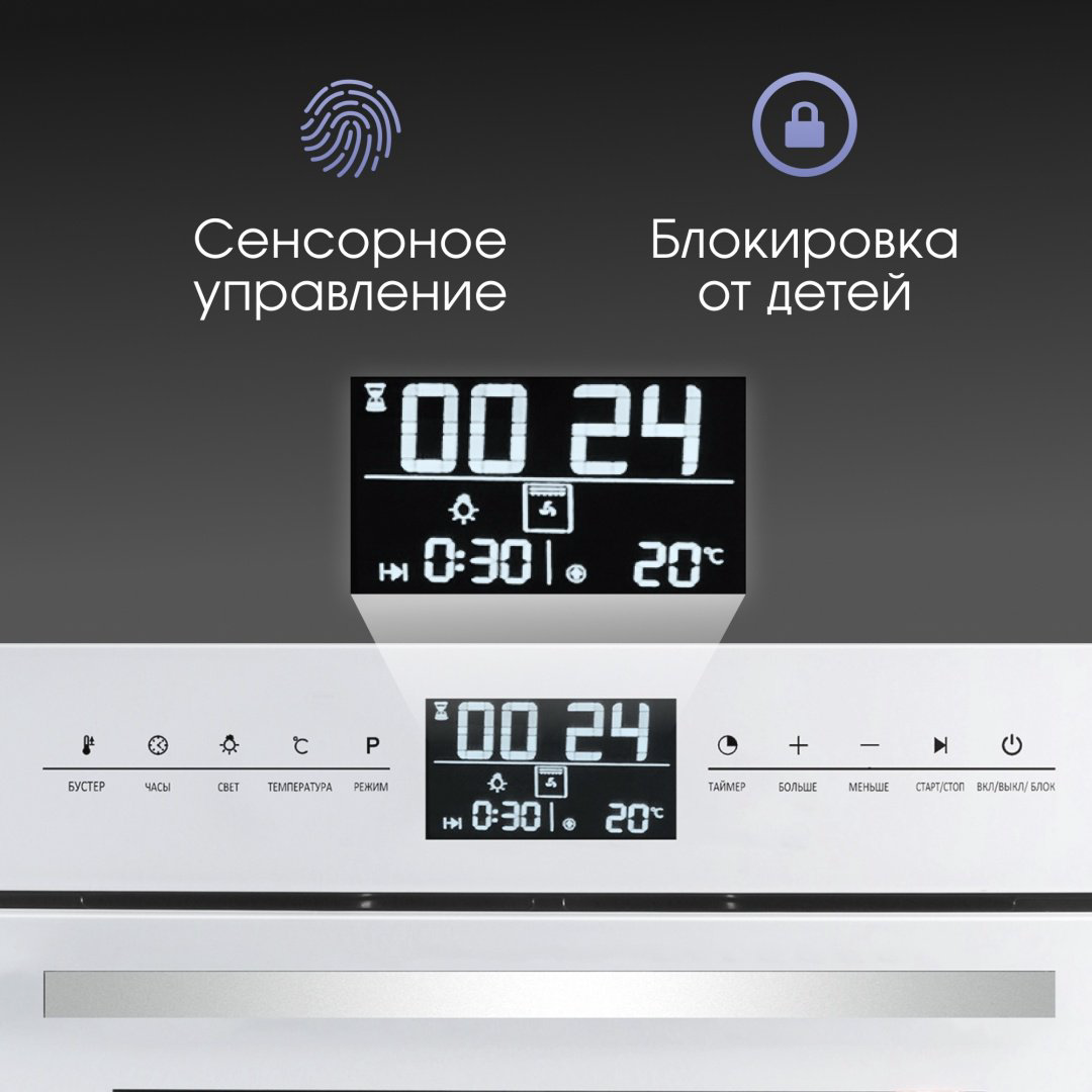 Духовой шкаф Zigmund &amp; Shtain EN 117.921 W белый купить,NaN