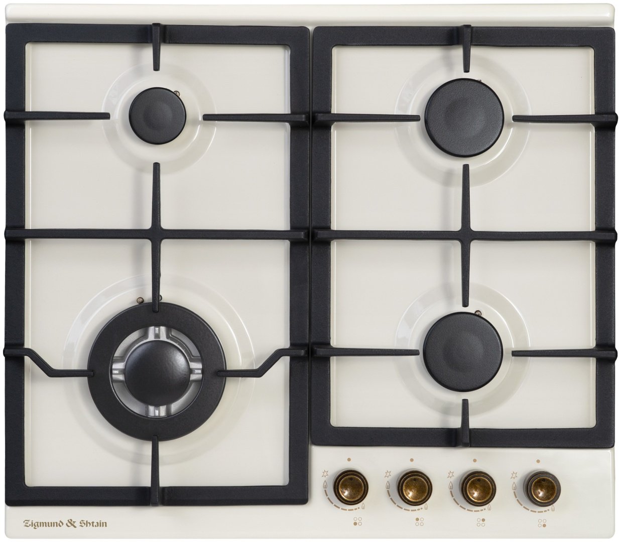 Варочная поверхность Zigmund &amp; Shtain G 16.6 X бежевый