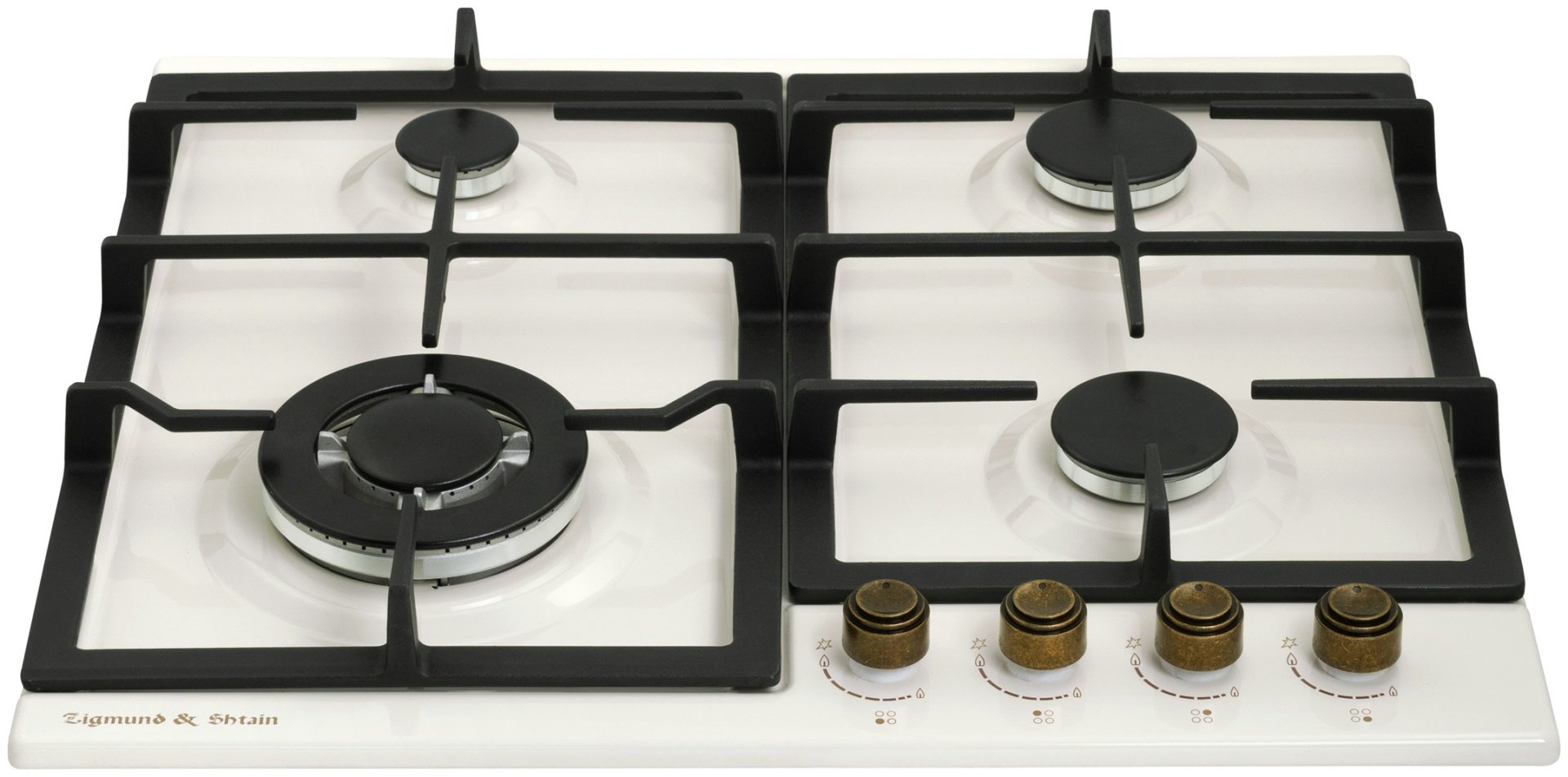 Варочная поверхность Zigmund &amp; Shtain G 16.6 X бежевый