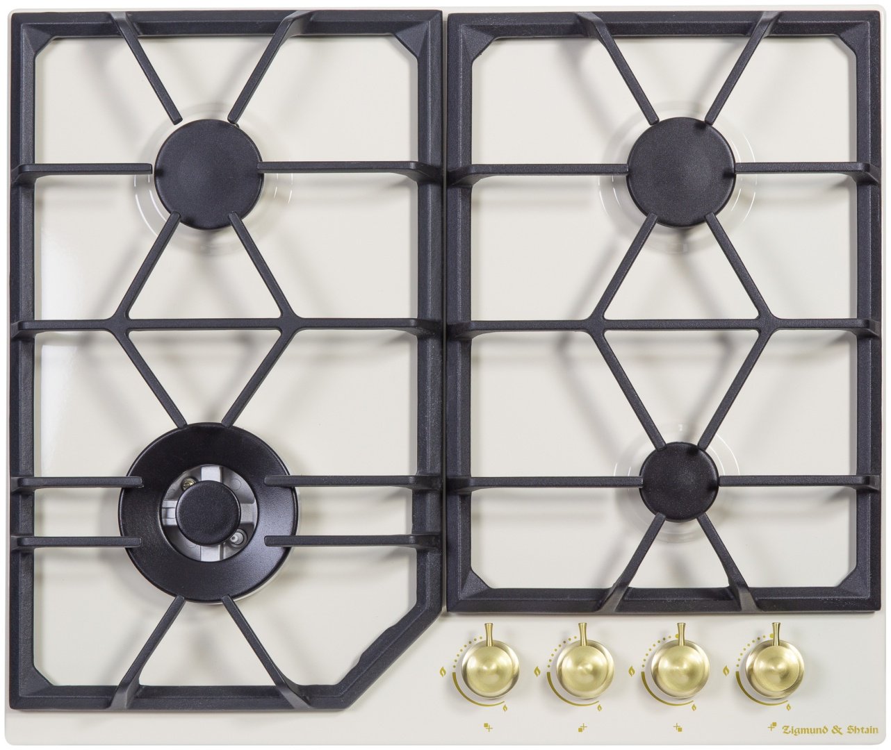 Варочная поверхность Zigmund &amp; Shtain G 19.6 X бежевый