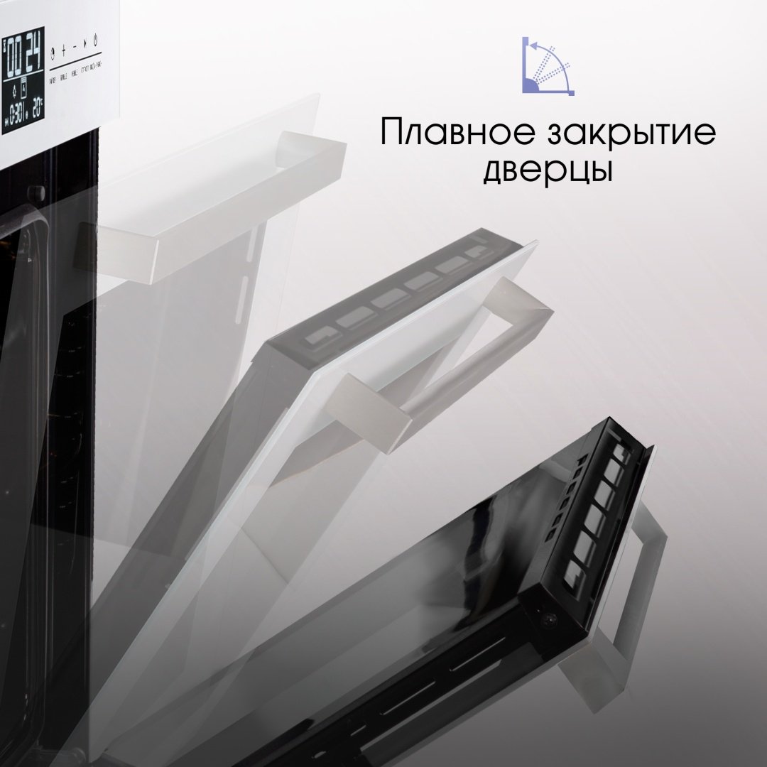 Духовой шкаф Zigmund &amp; Shtain EN 117.921 W белый купить,NaN