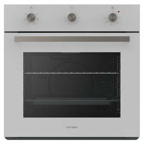 Духовой шкаф Norden NRD 6001 WHG белый Тест (не продается)