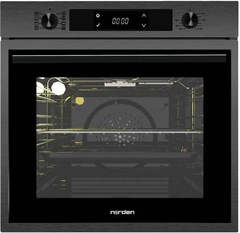 Духовой шкаф Norden NRD 8000 MIX черный