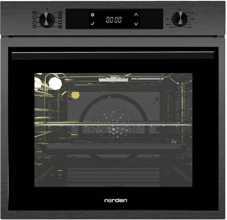 Духовой шкаф Norden NRD 8000 MIX черный