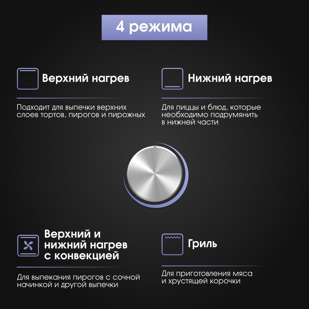 Духовой шкаф Zigmund &amp; Shtain E 136 S серебристый