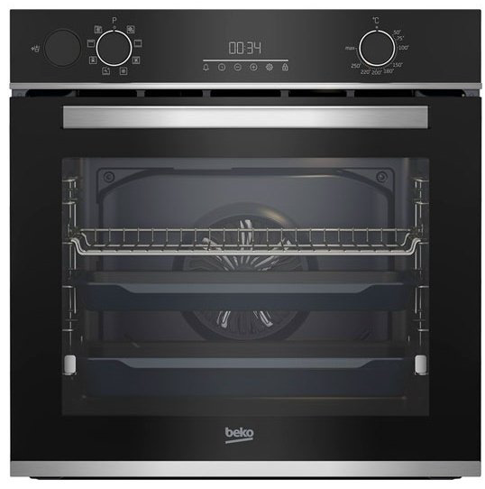 Духовой шкаф BEKO BBIS13300XMSE черный