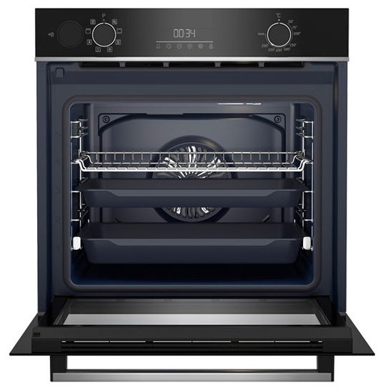 Духовой шкаф BEKO BBIS13300XMSE черный купить,0