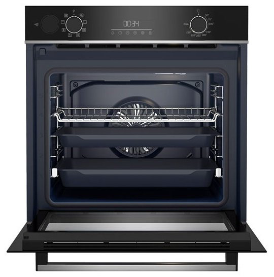 Духовой шкаф BEKO BBIS13300XMSE черный купить,NaN