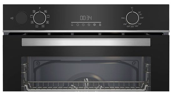 Духовой шкаф BEKO BBIS13300XMSE черный купить,0