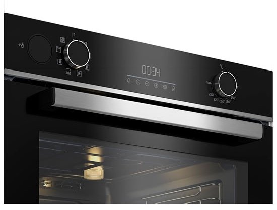 Духовой шкаф BEKO BBIS13300XMSE черный купить,0