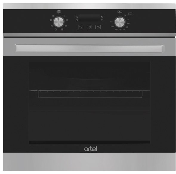 Духовой шкаф Artel Moderno I6705 черный, серебристый