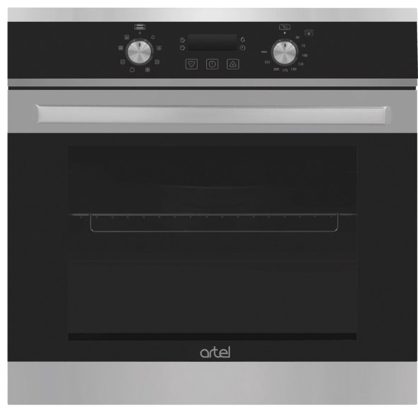 Духовой шкаф Artel Moderno I6705 черный, серебристый