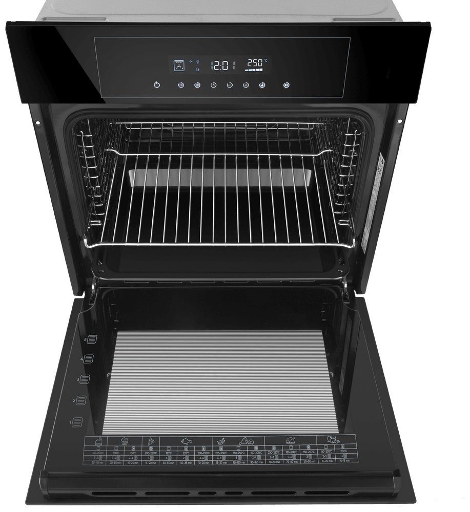 Духовой шкаф MAUNFELD AEOD60103B2 черный