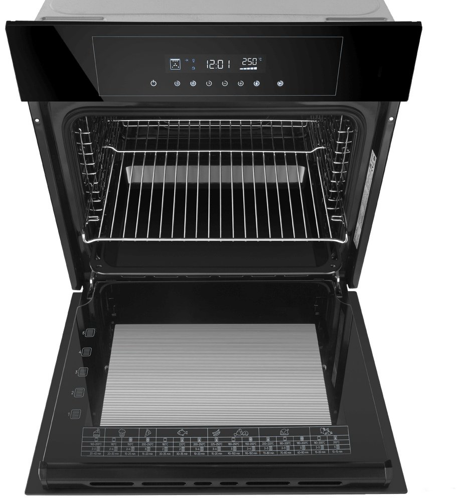 Духовой шкаф MAUNFELD AEOD60103B2 черный купить,269590