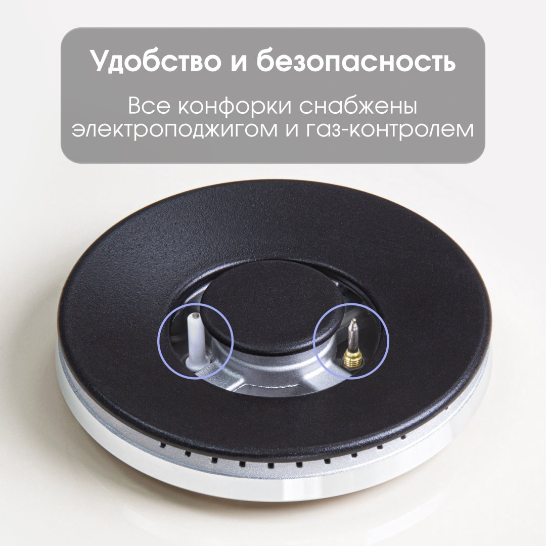 Варочная поверхность Zigmund &amp; Shtain G 19.9 X бежевый купить,NaN