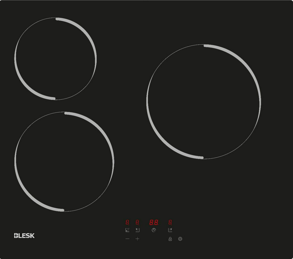 Варочная поверхность Blesk BZDB6T5304 черный