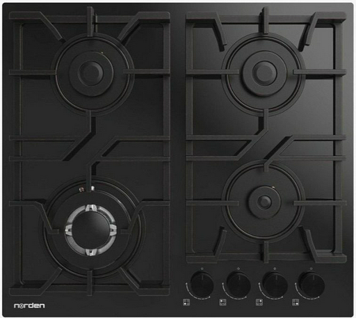 Варочная поверхность Norden AZTECH 6L3GT BLG FFD черный
