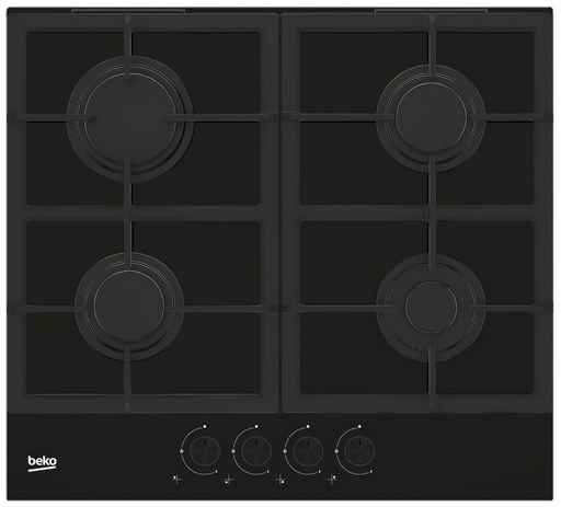 Варочная поверхность BEKO HILG642C5SB черный