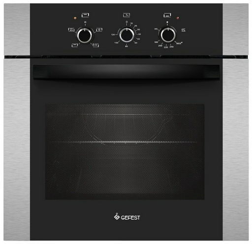 Духовой шкаф GEFEST ДГЭ 621-01 H3 черный