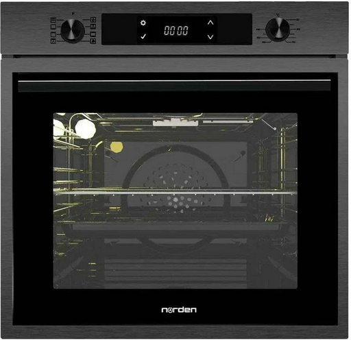 Духовой шкаф Norden NRD 8000 MIX черный