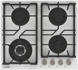 Варочная поверхность Norden AZTECH 6L3GT WHG FFD белый