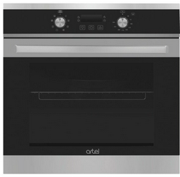 Духовой шкаф Artel Moderno I6705 черный, серебристый