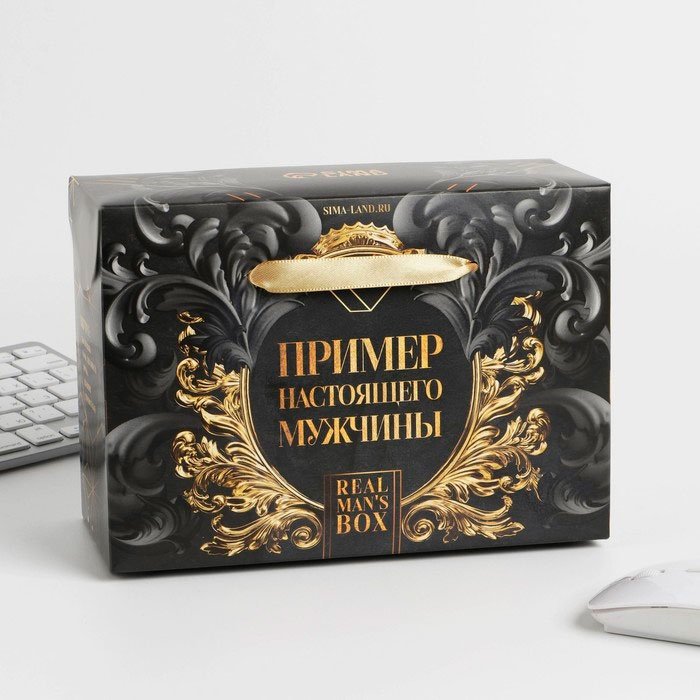 ArtFox 7347681 Пример настоящего мужчины сувенирный набор купить,NaN