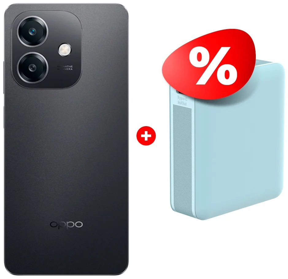 Смартфон Oppo A3 4G NFC 6/128Gb Sparkle Black + Подарок купить,NaN