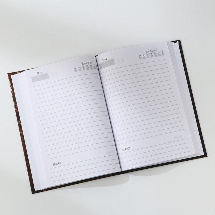 Ежедневник ArtFox Дерево, A5, 160 л, мультиколор купить,NaN