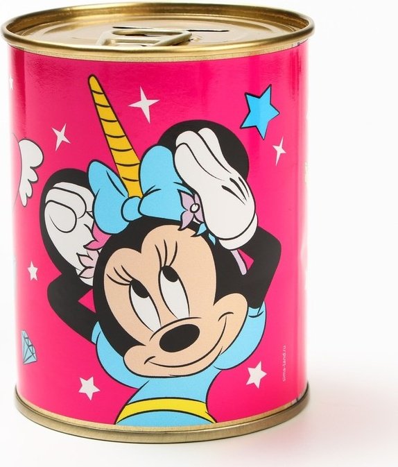 Копилка Disney Следуй за мечтой, Минни Маус, 7668300, металл купить,NaN