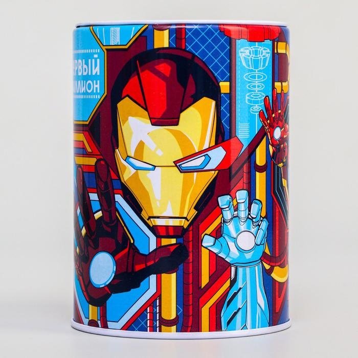 Копилка Marvel Первый миллион Мстители 5187364, металл купить,NaN
