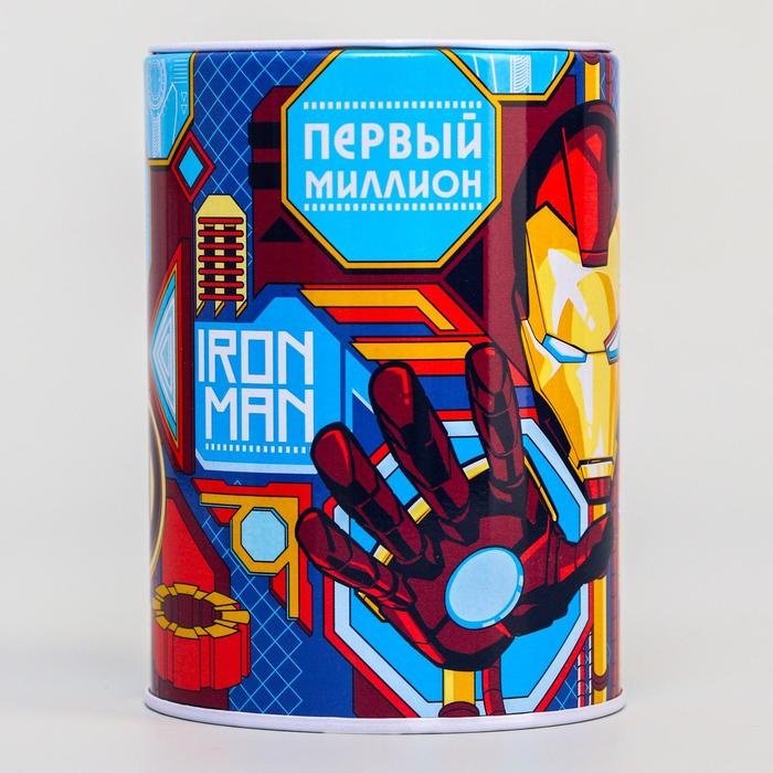 Копилка Marvel Первый миллион Мстители 5187364, металл купить,NaN