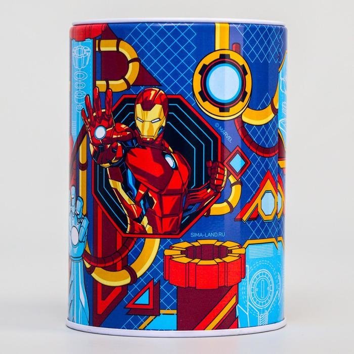 Копилка Marvel Первый миллион Мстители 5187364, металл купить,NaN