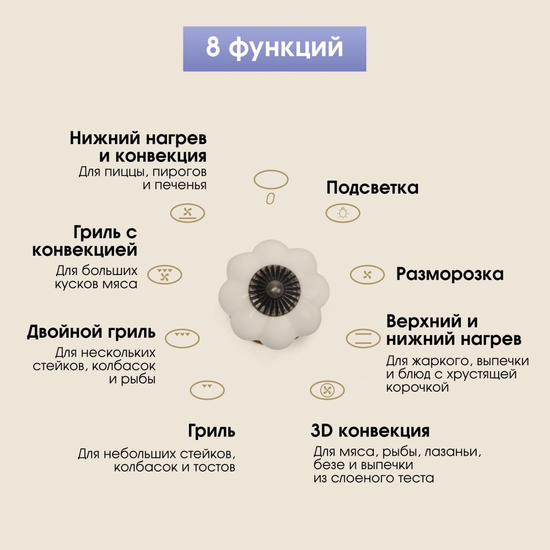 Духовой шкаф Zigmund &amp; Shtain E 141 X бежевый купить,NaN
