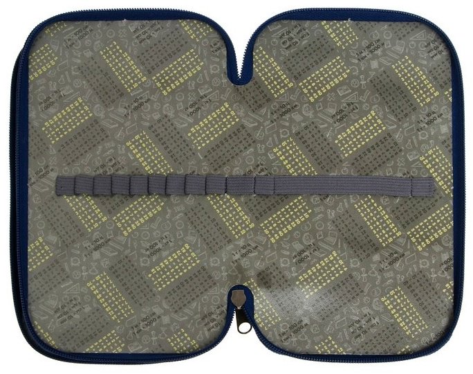 Пенал Calligrata Герб 30П26/2_125*205_22, застежка молния, мультиколор купить,NaN