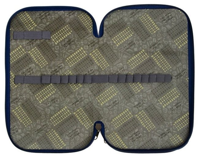 Пенал Calligrata Герб 30П26/2_125*205_22, застежка молния, мультиколор купить,NaN