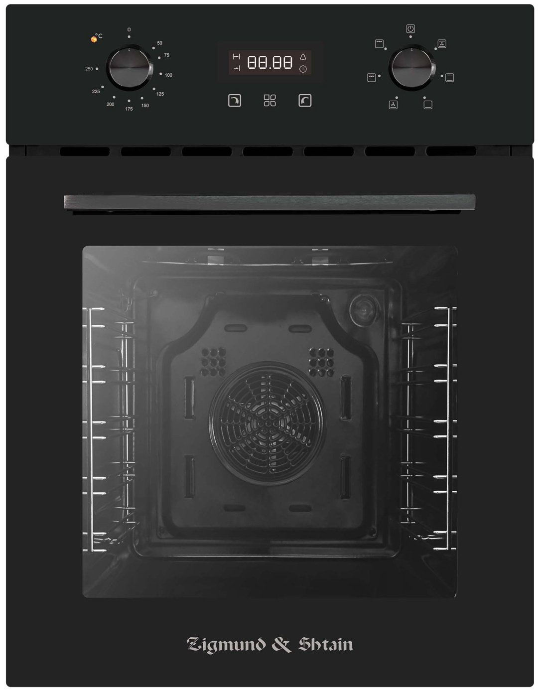 Духовой шкаф Zigmund &amp; Shtain E 145 B черный купить,NaN
