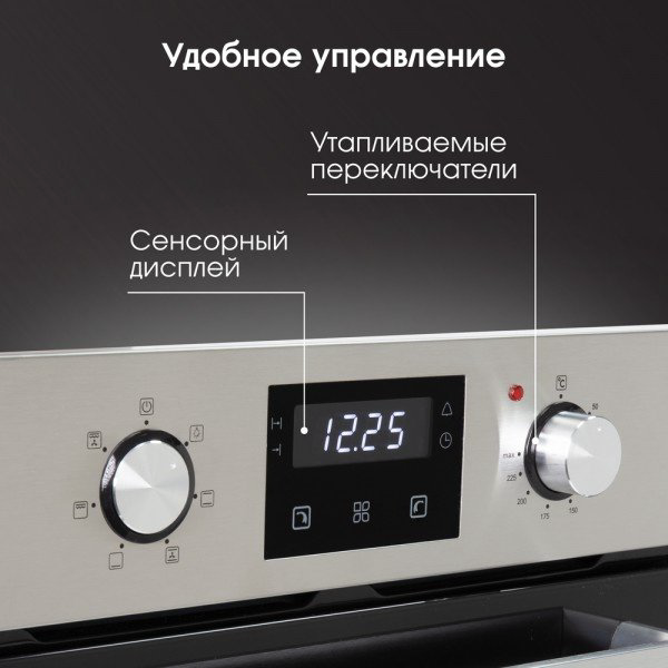 Духовой шкаф Zigmund &amp; Shtain E 174 S черный купить,NaN