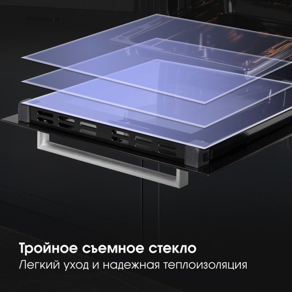 Духовой шкаф Zigmund &amp; Shtain E 174 S черный