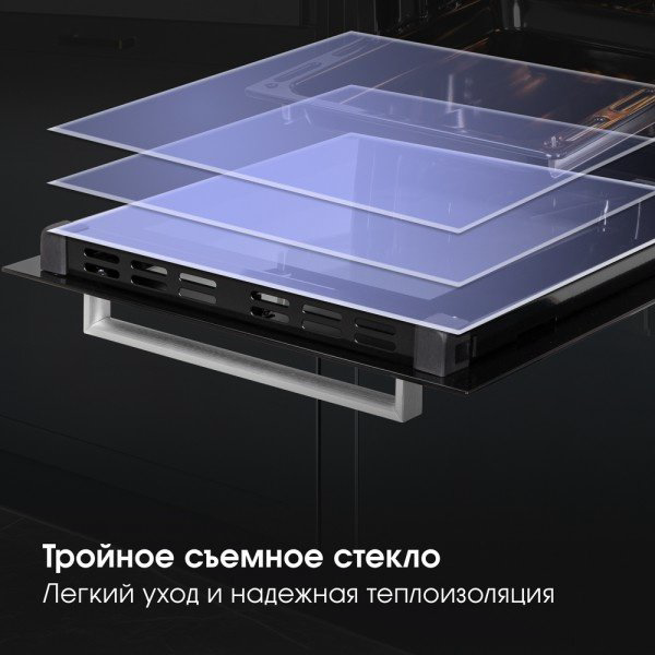 Духовой шкаф Zigmund &amp; Shtain E 174 S черный купить,NaN