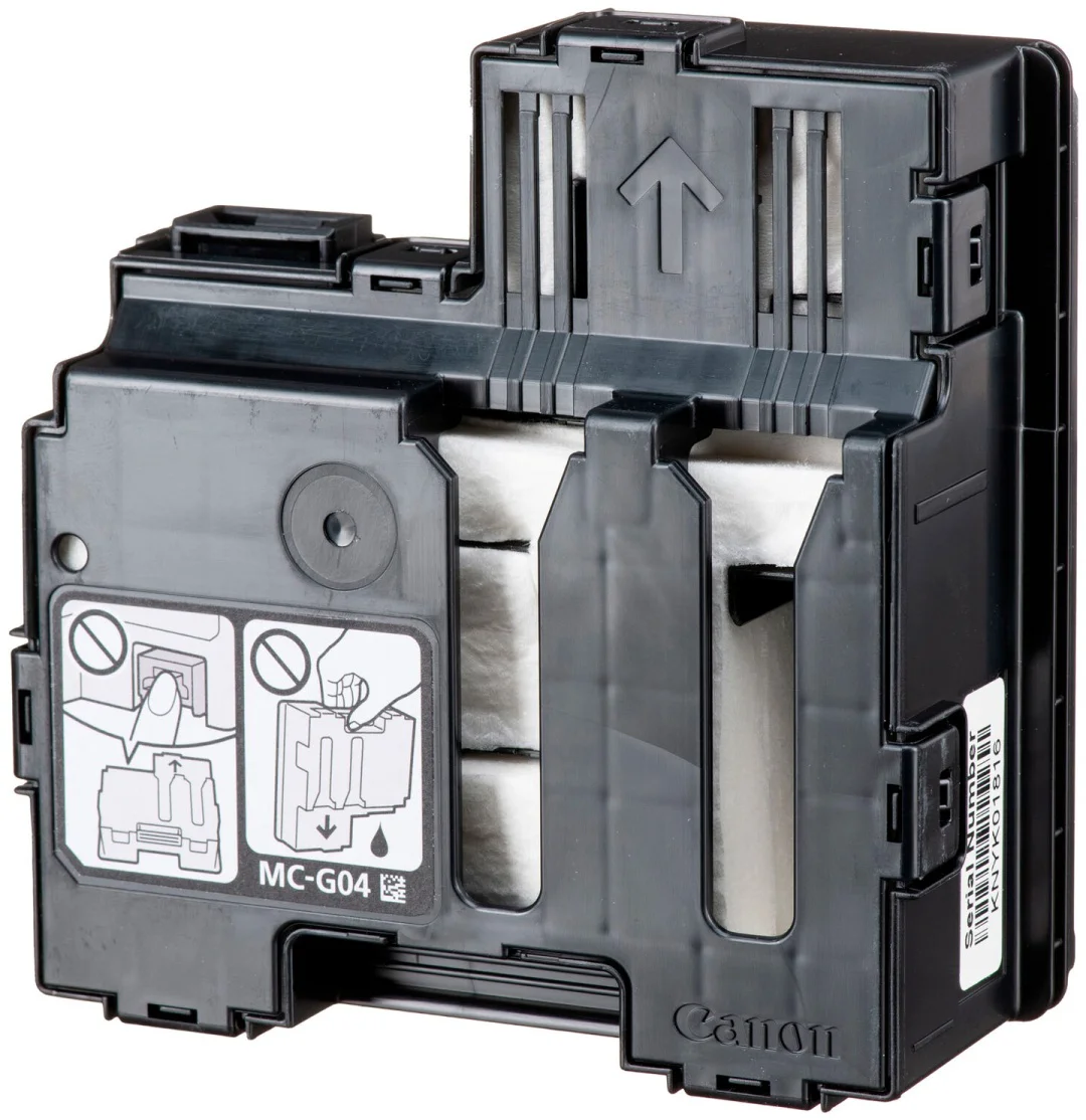 Картридж сбора отработанных чернил Canon MC-G04 для PIXMA G1430/G1530/G2430/G2470/G2570/G3430 5813C001 купить,NaN