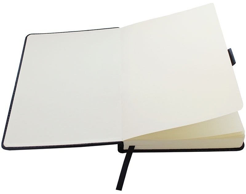 DELI ежедневник Black, A5, 160 листов, черный купить,NaN