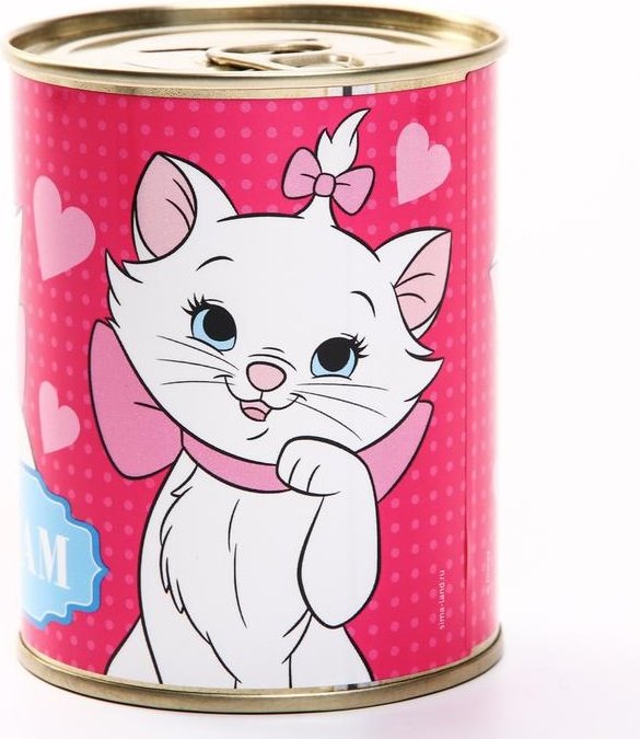 Копилка Sima-land Коты Аристократы 7668303, металл купить,NaN