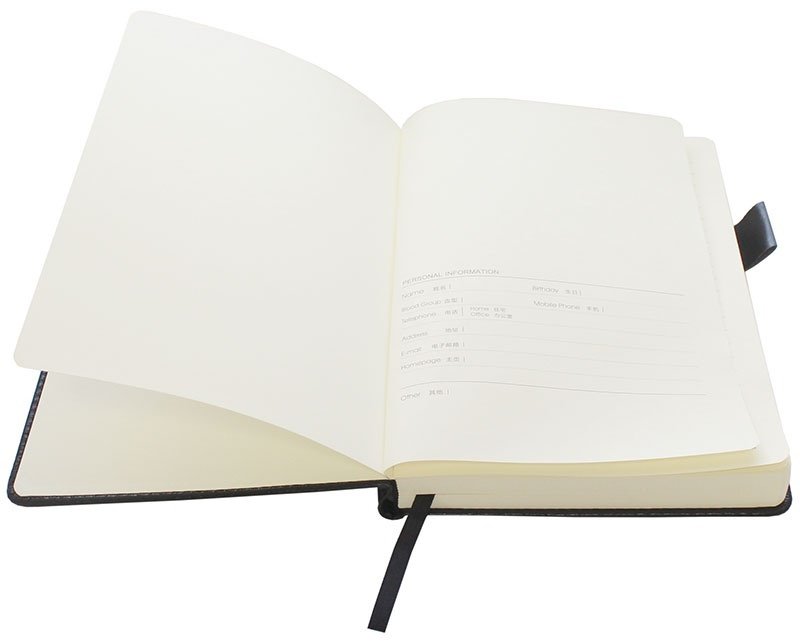 DELI ежедневник Black, A5, 160 листов, черный купить,NaN