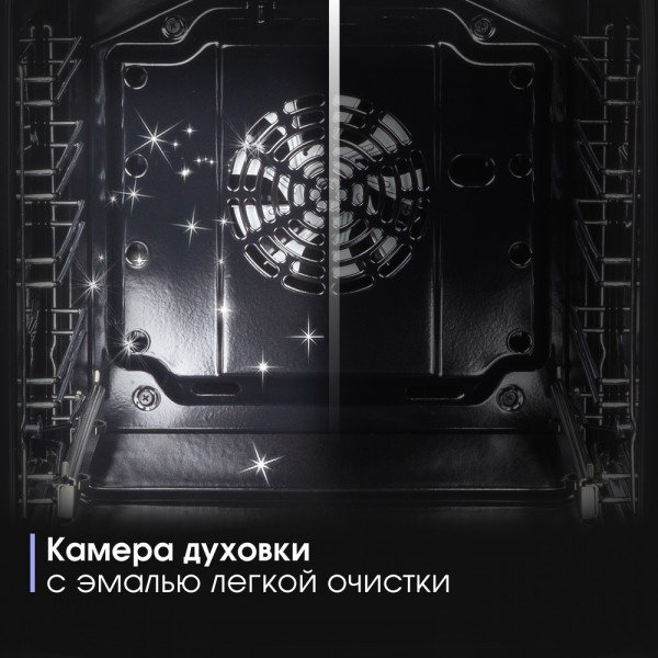 Духовой шкаф Zigmund &amp; Shtain E 174 S черный купить,NaN