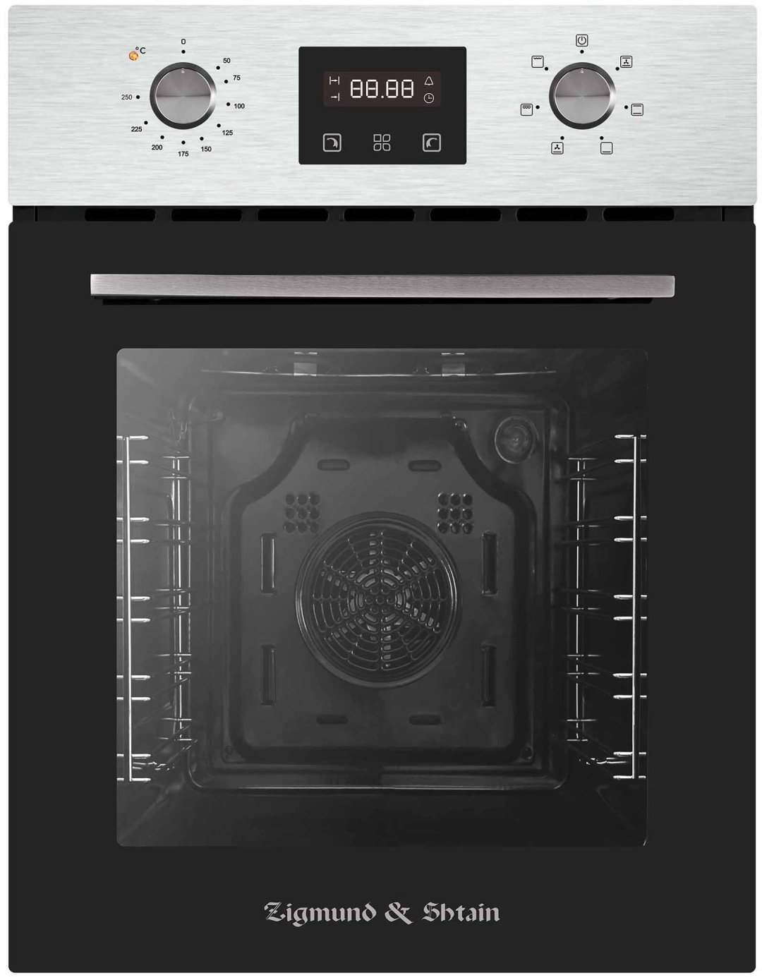 Духовой шкаф Zigmund &amp; Shtain E 145 S серебристый купить,NaN