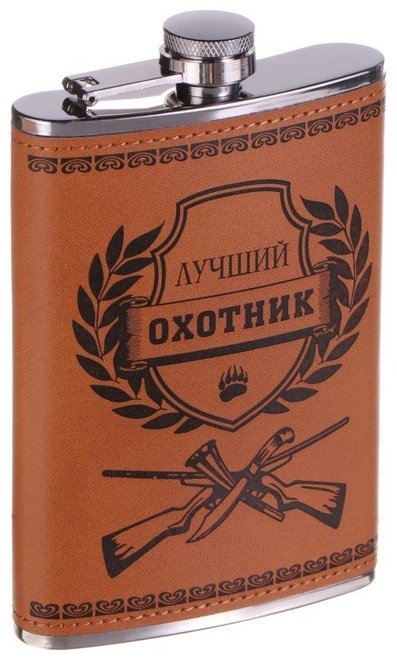 Мастер К Лучший охотник, 3537808 0.27 л коричневый купить,NaN