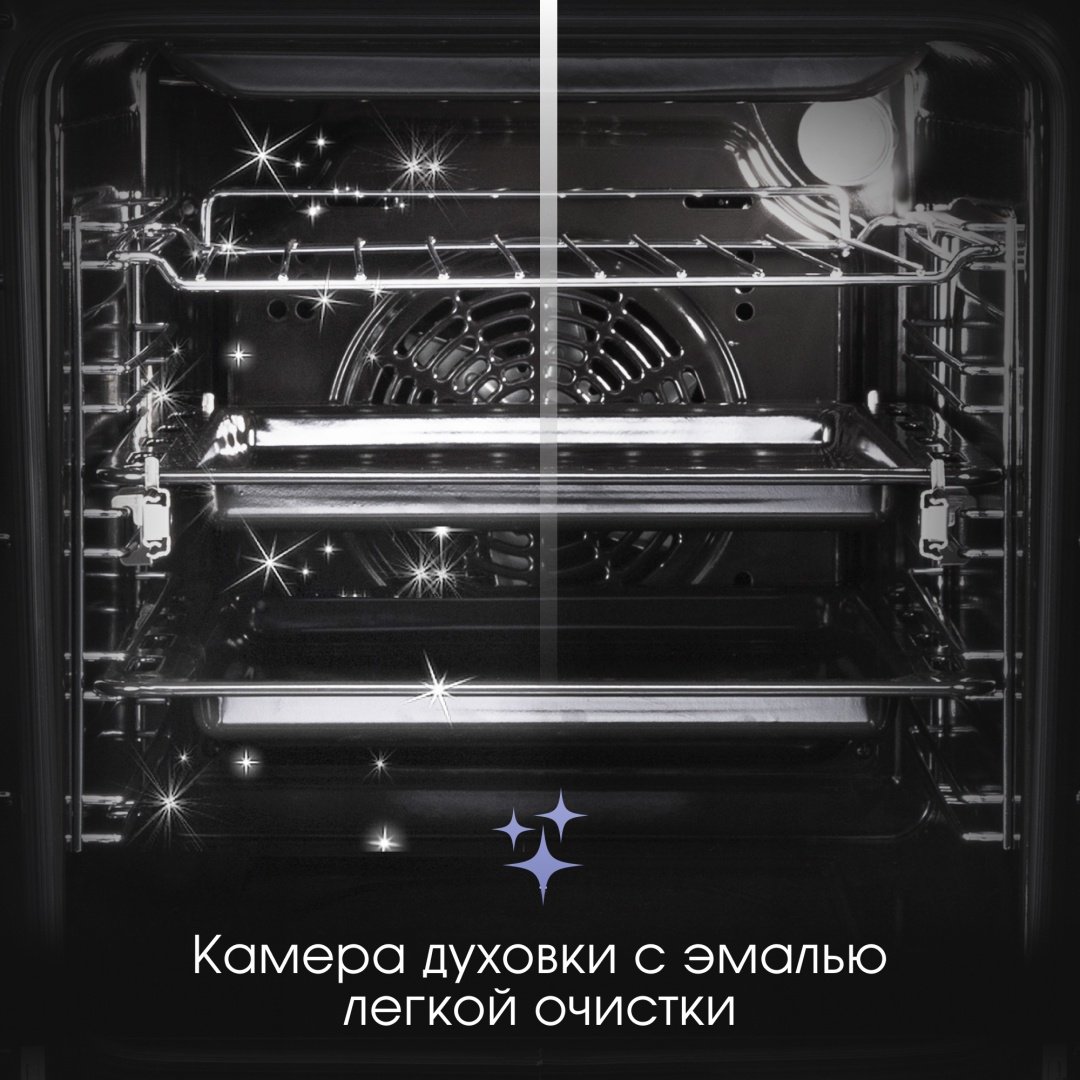Духовой шкаф Zigmund & Shtain E 145 S серебристый - ForteMarket Духовой шкаф Zigmund & Shtain E 145 S серебристый купить,0