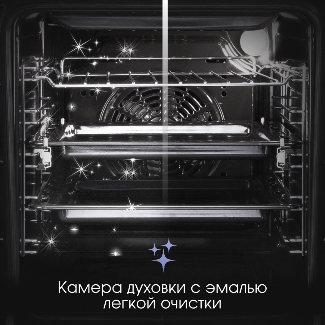 Духовой шкаф Zigmund &amp; Shtain E 145 S серебристый купить,NaN